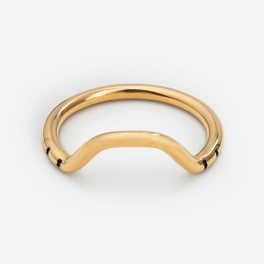🌼Brand: Elevated Faith!🌼Half Moon Stacking Ring 🌼Condition:Perfect Size:7